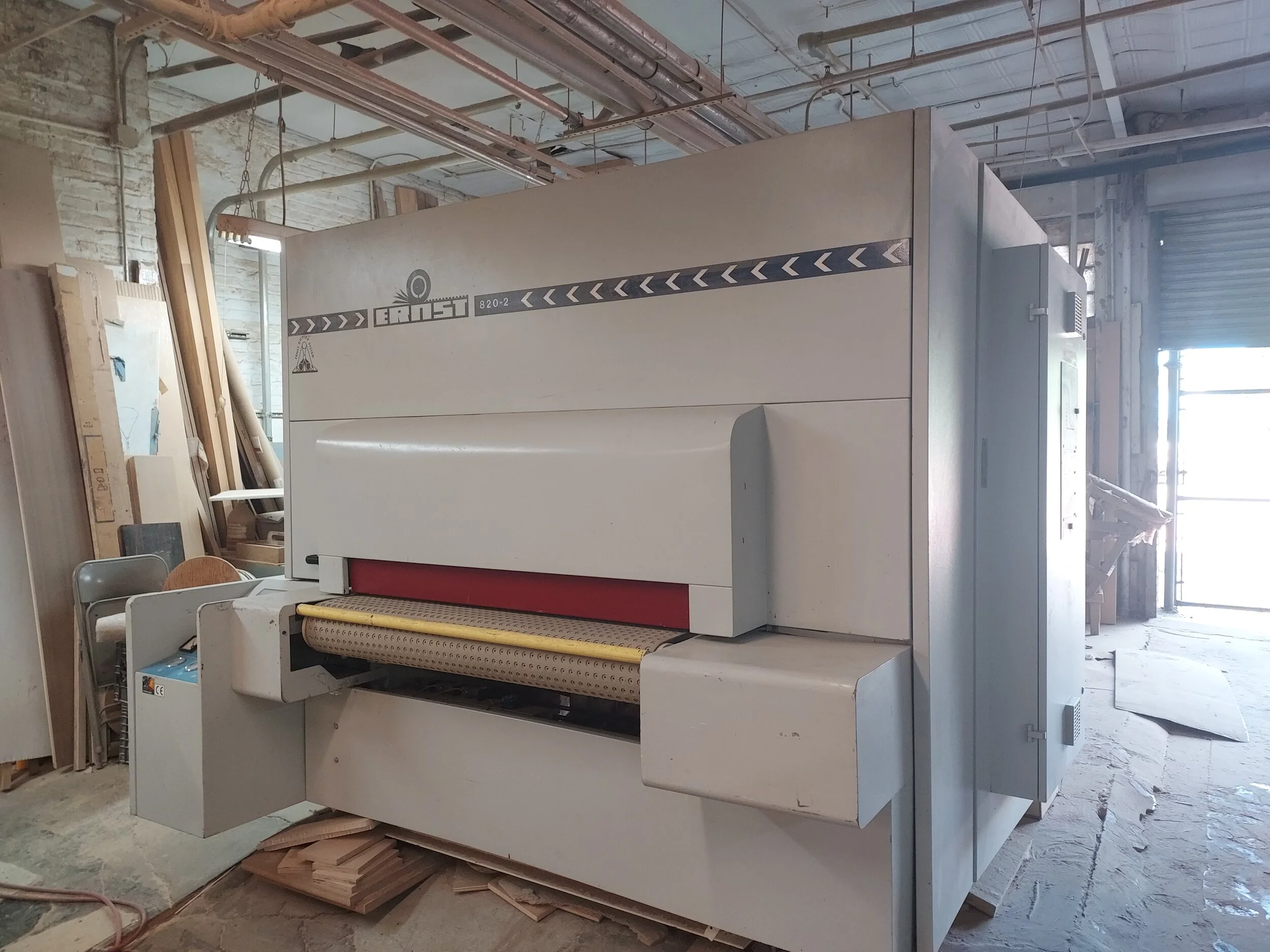 SCM Wide Belt Sander Sandya 1S (Used) — LIMZ MACHINERY GROUP SCM Wide Belt Sander Sandya 1S (Used) — LIMZ MACHINERY GROUP